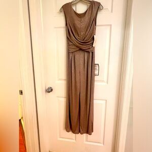 Shimmery jumpsuit for your next event!